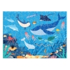 Picture of PUZZLE 100PCS 49X36CM ANIMALS OF THE DEEP SEA GLOW IN THE DARK 6+