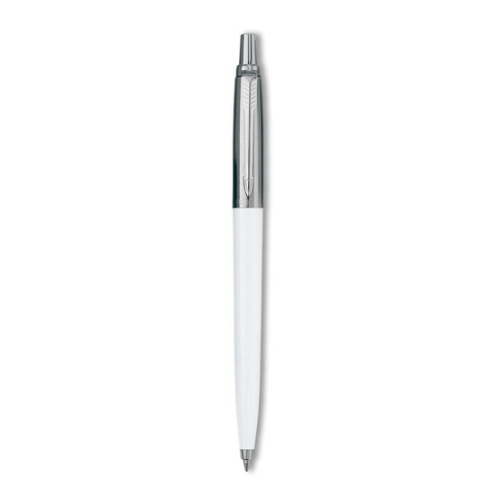 Picture of PEN ΡARKER JOTTER SPECIAL WHITE CT Ballpen