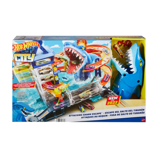 Picture of Hot Wheels® City Garage with Shark