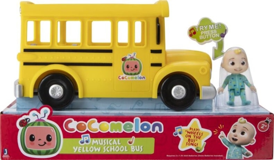 Picture of COCOMELON SCHOOL BUS WITH FUNCTIONS