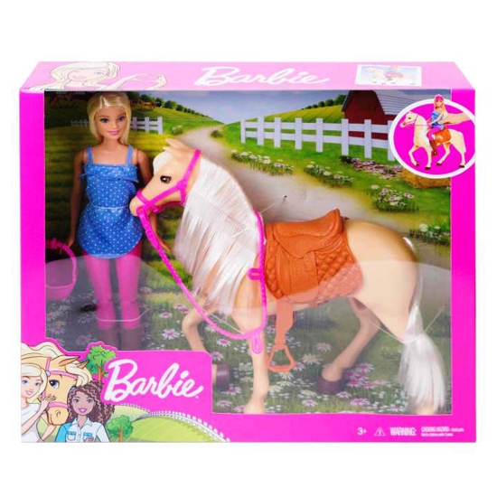 Εικόνα της Barbie και Άλογο