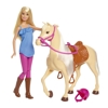 Picture of Barbie and Horse