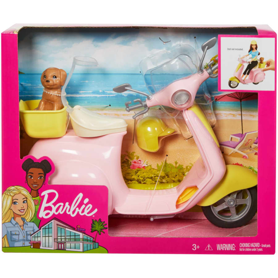 Picture of Barbie Scooter