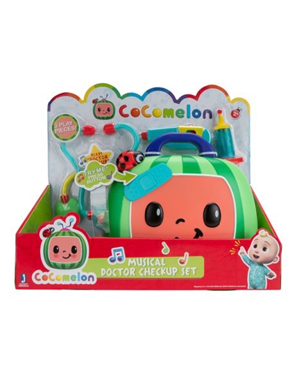 Picture of COCOMELON MUSIC DOCTOR SET WITH FUNCTIONS