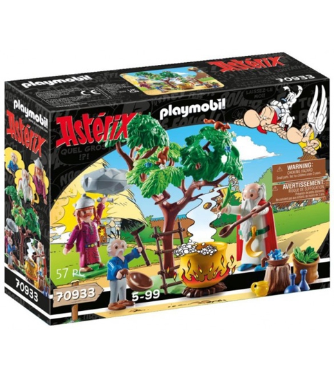 Picture of PLAYMOBIL Asterix: The Druid Panorama 70933
