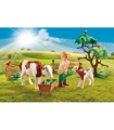 Picture of PLAYMOBIL Farm with animals and tractor 70887