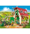 Picture of PLAYMOBIL Farm with animals and tractor 70887