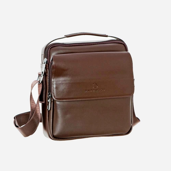 Picture of Bartuggi Leather messenger bag Brown 718-110608
