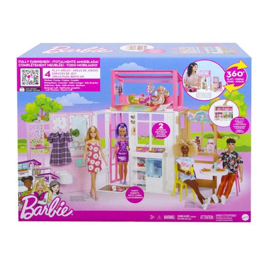 Εικόνα της Σπιτάκι – Βαλιτσάκι Barbie