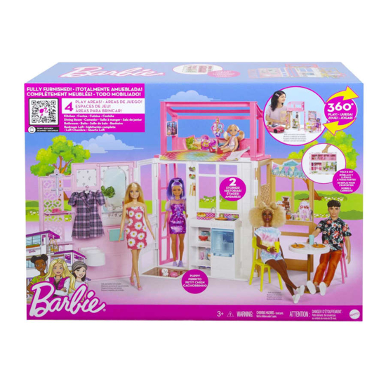 Picture of Little house – Barbie suitcase