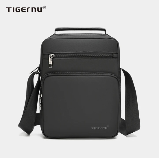 Picture of Tigernu Men's Messenger Bag Black 1-5200