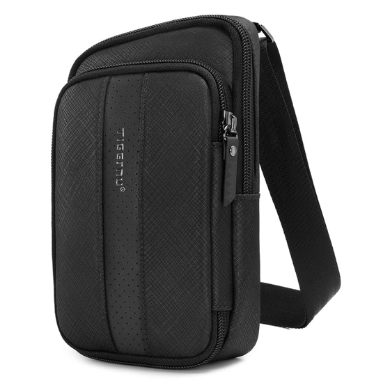 Picture of Tigernu Messenger Bag Black 1-8198