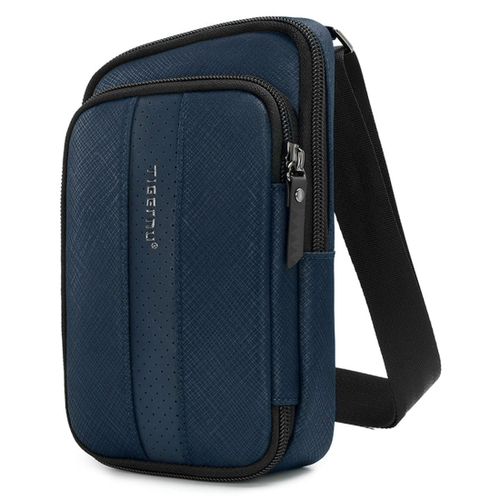 Picture of Tigernu Messenger Bag Blue 1-8198