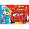 Picture of COLORING 2 SIDED PUZZLE 24TEM 41X28EC WITH 3 CARS CHROME PANELS