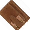 Picture of Mini Leather Wallet (ID-Cash-Cards-Coins-New Diploma) Lavor with RFID 1-3763 Crunch Brown