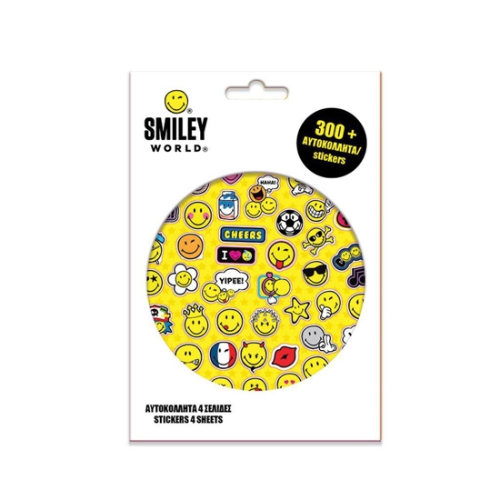 Εικόνα της ΑΥΤΟΚΟΛΛΗΤΑ SMILEY WORLD ΜΠΛΟΚ 300 ΤΜΧ., 14,5X21,5 ΕΚ.