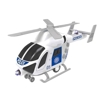 Picture of POLICE HELICOPTER FRICTION  WITH SOUND AND LIGHT WHITE LUNA 22.3X10X13.5EC