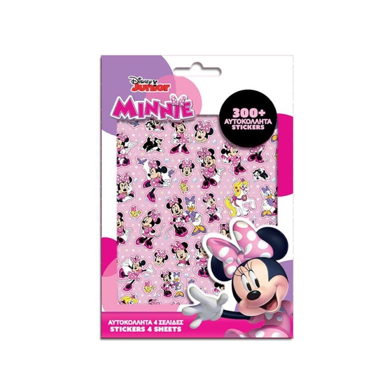 Picture of DISNEY MINNIE MOUSE STICKERS BLOCK OF 300 PCS., 14.5X21.5 CM.