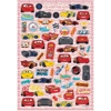 Picture of DISNEY CARS STICKERS BLOCK OF 300 PCS., 14.5X21.5 CM.