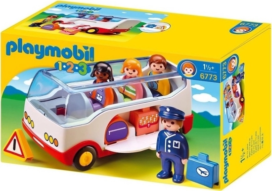 Εικόνα της PLAYMOBIL Πούλμαν 1.2.3 6773