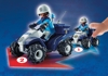 Picture of PLAYMOBIL Policeman with quad bike 4x4 71092