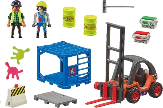 Picture of PLAYMOBIL Clark goods 70772