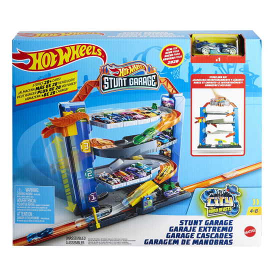 Εικόνα της Hot Wheels® City Γκαράζ 3+