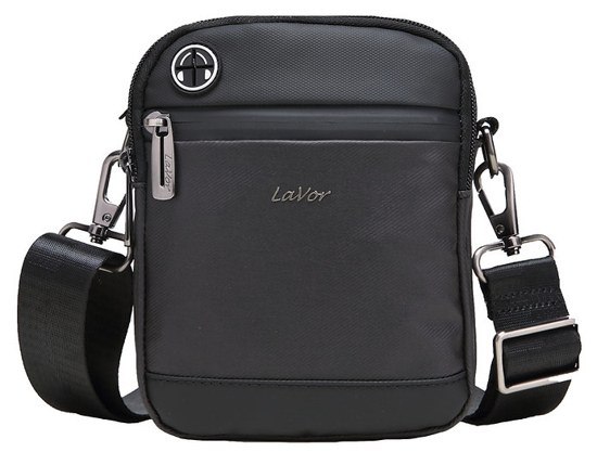 Picture of Bag messenger Lavor  1-709 Black