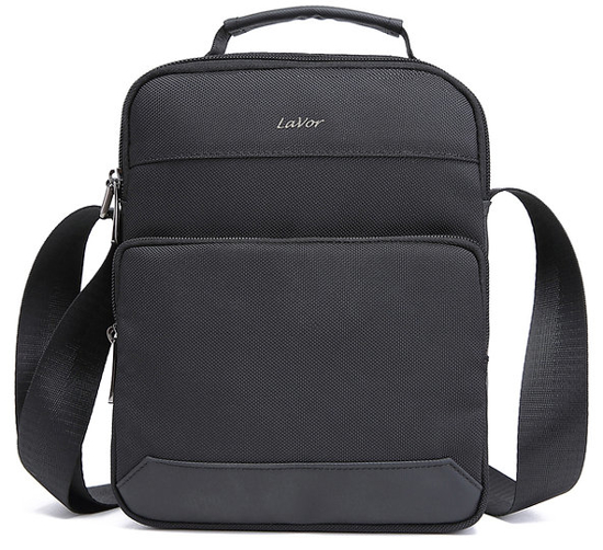 Picture of Bag messenger Lavor  1-711 Black