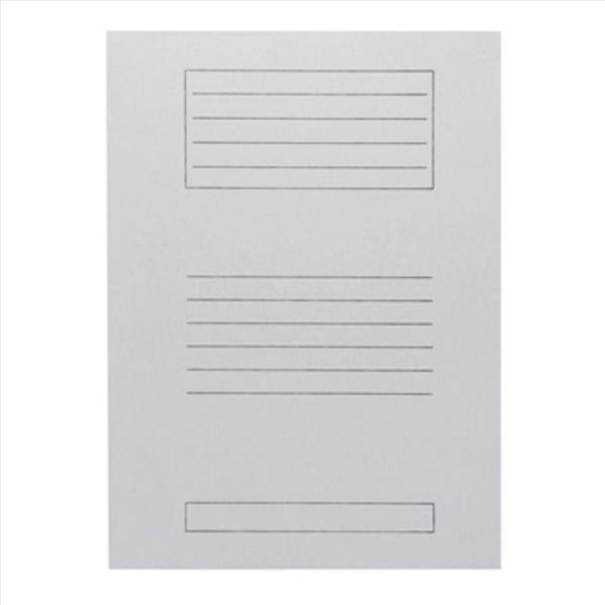 Picture of GRAY FOLDER PAPER WITH WING