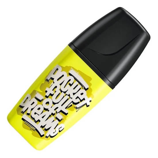 Picture of UNDERLINE MARKER STABILO BOSS mini SNOOZE ONE YELLOW