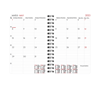Picture of Monthly Planner 2023 Spiral 21x29cm