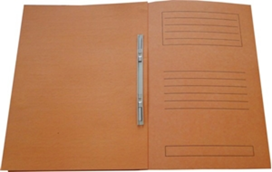 Picture of PAPER FOLDER WITH LAMINA ORANGE