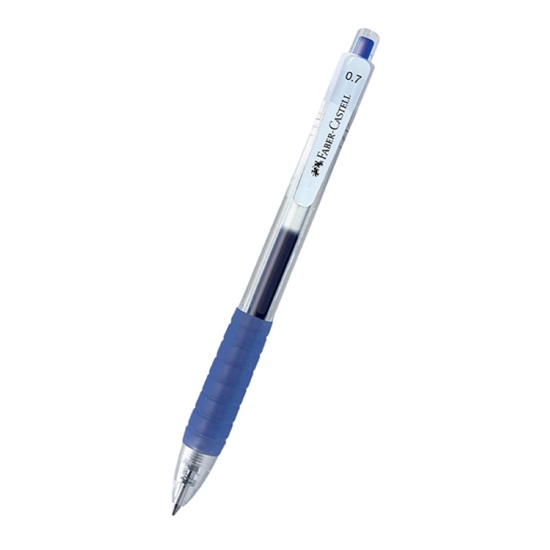 Εικόνα της Στυλό Fast Dry Gel 0.7 Μπλε Faber Castell