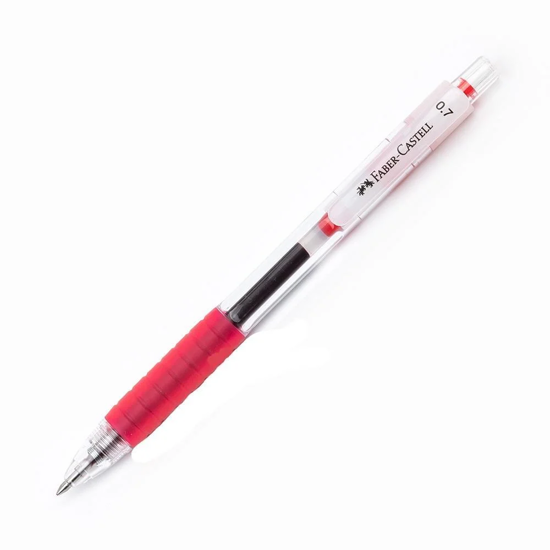Picture of Pen Fast Dry Gel 0.7 Red Faber Castell
