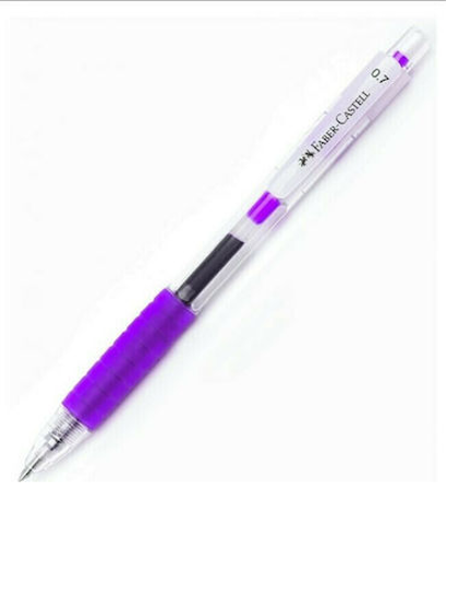 Picture of Pen Fast Dry Gel 0.7mm Purple Faber-Castell