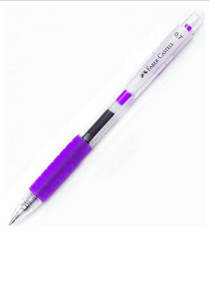 Εικόνα της Στυλό Fast Dry Gel 0.7mm Μωβ Faber-Castell