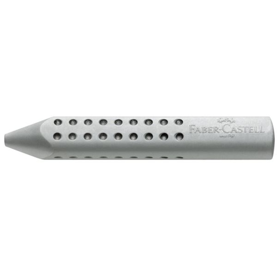 Picture of ERASER TRIANGULAR GRIP GRAY