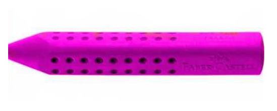 Picture of ERASER TRIANGULAR GRIP FUCHSIA