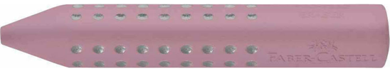 Picture of ERASER TRIANGULAR GRIP PINK SHADOW