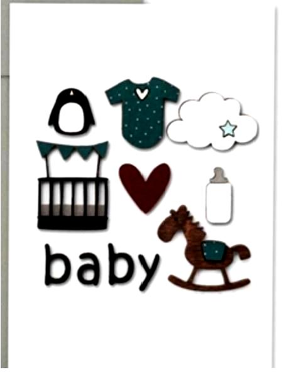 Picture of GREETING CARD "Baby"