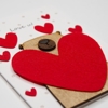 Picture of GREETING CARD "LOVE U"