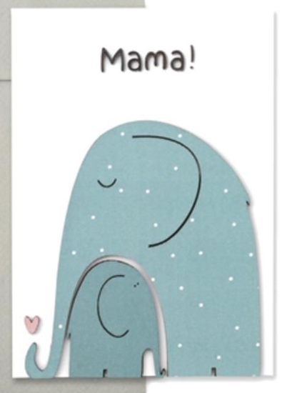 Picture of GREETING CARD "MAMA!"