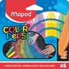 Picture of CHALKS MAPED SIDEWALK COLORED SET OF 6 PIECES