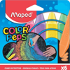 Picture of CHALKS MAPED SIDEWALK COLORED SET OF 6 PIECES