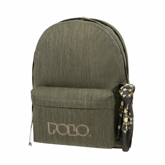 Picture of BACKPACK POLO 2 SEATS JEAN GRAY 2023 901235-2800