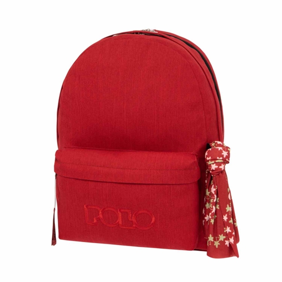 Picture of BACKPACK POLO 2 SEATS JEAN RED 2024 901235-3101