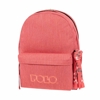 Picture of BACKPACK POLO 2 SEATS JEAN PINK 2023 901235-3601