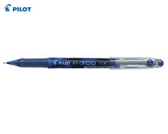 Picture of PILOT PEN MARKER P-700 0.7mm BLUE