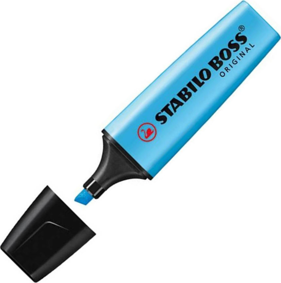 Picture of UNDERLINE MARKER STABILO BOSS ORIGINAL BLUE